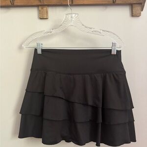 Alterd State Black Tiered Skirt